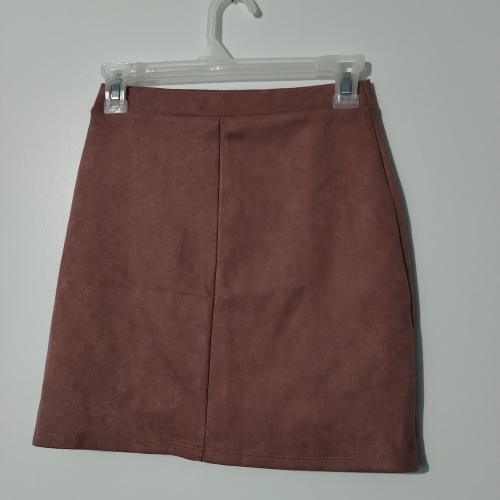Charlotte Russe Brown Mini Skirt - Picture 2 of 3